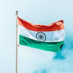 SWATRIC Indian Cotton Flag by IIT Delhi Startup | Size (2 ft x 3 ft) All Weather Tricolor Flag, Outdoor Use, Fade Resistant, Double Stitched-picture-23