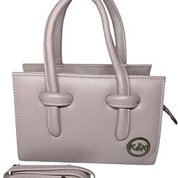 Elegant Faux Leather Handbag-Tote with Shoulder Strap-image-18