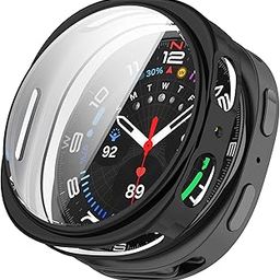 OBOE TPU 40mm Screen Protector Case Compatible with Samsung Galaxy Watch 8 40mm (G-Black) [WATCH NOT INCLUDED]-image-67