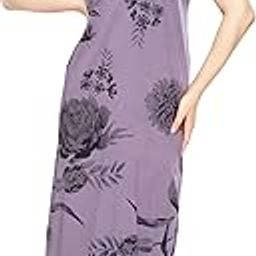 Women's Cotton Floral Printed Maxi Long Nighty for Women Stylish 5831-image-21
