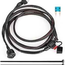 66.9" Universal Fuse Bypass Switch Kit Relay Bypass Switch Kit Fuse Switch-image-76