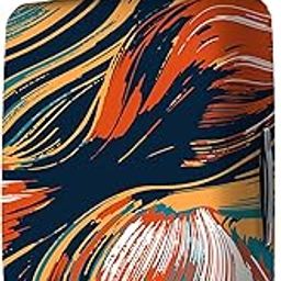 Nasher Miles Polyester 75 cm (28 Inch) Large Protective Luggage Cover - Ripple-image-33