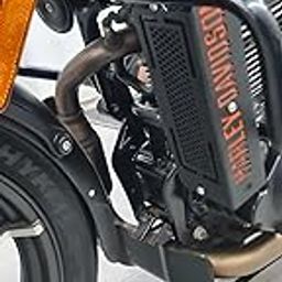 BIKERS BIILET HARLLEE DAVIDSON X440 RADIATOR GRILL-32