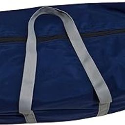Duffel Bag, Navy Blue, Zippered Compartment, 22 Inch-image-59