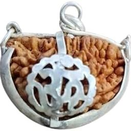 Blessed By Lord Shiva Extremely Rare K Mukhi Kaju Dana Natural Half Moon Shape 1 Ak Mukhi Rudraksha 1 Mukhi Rudraksha Pendant For Men Women Jaap Puja एक मुखी रुद्राक्ष ओरिजनल नेपाल-image-12
