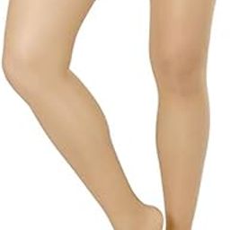 Women Sheer Nylon Stockings Free Size (Skin Color)-51