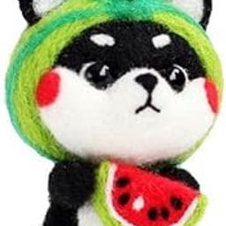 CALANDIS™ 2xLovely Dog Needle Felting Kit for Beginners with Basic Tools and Tutorials 6 | Roving Wool & Fibers | Spinning & Felting | Needlecrafts & Yarn-image-19