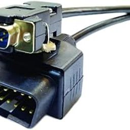 MapOut24 Mahindra OBD Scanner Cable Python Tool for Scorpio Xylo Bolero XUV500 Thar(Only Cable) OBD II Male 16 pin Connector wit SMPL009-7