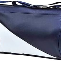 Trendy & Classic Leather Duffle Gym Bag for Men & Women With Shoulder Strap - Sports, Yoga & Travel Bag for Boys & Girls - Outdoor (FCB)-picture-9