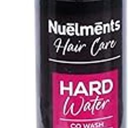 Nuelments Hard Water Co-Wash (250 ml) | Sulfate-Free Cleansing Conditioner for Hard Water, Chlorine & Hair Fall Control | With Chelating Agents, Aloe Vera & Biotin | For Curly, Dry & Damaged Hair-image-114