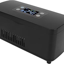 UBERSWEET® Insulin Cooler Box, Big Screen Portable Insulin Refrigerator for Family for Office-image-71