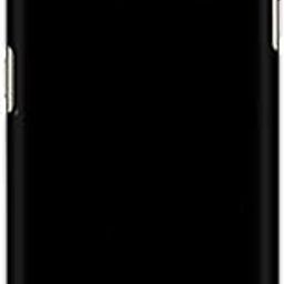 NDCOM for Samsung Galaxy S6 Back Cover Solid Black Printed Hard Case-31