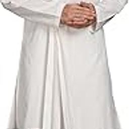Men’s Regular Cotton Full Sleeves Kurta for Stylish & Comfortable with The Perfect Indian Ethnic Ensemble | White | LH-EXKH-WNKO | Regular Fit-image-63