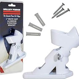 Valley Forge 2 Postion White Powder Coated Aluminum Bracket-image-72