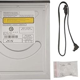 Internal Blu Ray Combo 12x Writer Drive with SATA Cable Replacement for Pioneer BDC-207-image-43