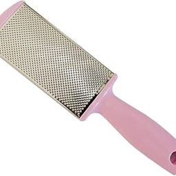 Feelhigh Foot File and Callus Remover 2 Differnt Sided Best Foot Care Pedicure Surface Tool to Remove Hard Skin. Can be Used on Both Wet and Dry feet, Surgical Grade Stainless Steel File (Pink)-image-27