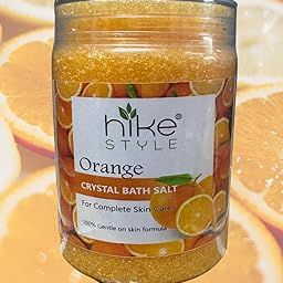 Hike Style Crystal Bath Salt 1Kg (ORANGE)-17