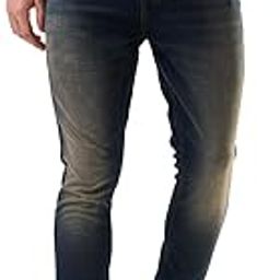 Men Slim Fit Mid Rise Cotton Stretch Casual Jeans-image-67