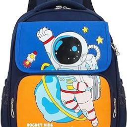 Astronaut I 25L Unisex Stylish &Trendy Water Resistant printed Bag, College travel Backpack, School Bag for boys & girls-image-33