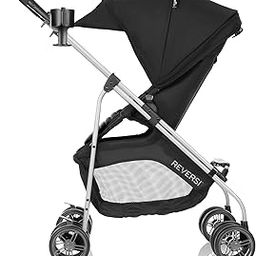 Evenflo Lightweight Reversible Stroller Altair Black-11