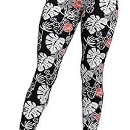 High-Waisted Printed Leggings for Women | Stylish Comfortable & Stretchy Yoga Pants with Fashionable Graphic Patterns | Opaque, Athletic & Seamless Gym Leggings-picture-7