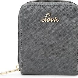 Womens Small Zip Around Purse | Ladies 2 Fold Wallet-16