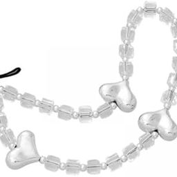 CALANDIS™ 2xCartoon Phone Chain Strap Decorative Wristlet Phone Decor Phone Charms Strap Silvery | Straps & Charms | Cell Phone Accessories-image-10