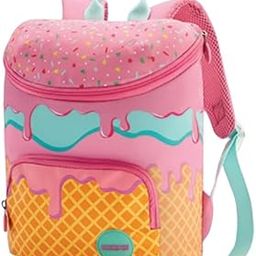 Coodle 2.O Sundae Pink Backpack For 4 to 6 Year Kids.-image-84