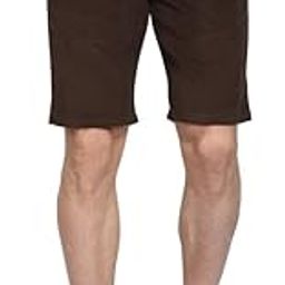 Chino Short Corduroy Men Brown Half Pant-picture-2