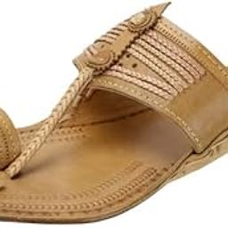 Classic Kolhapuri Leather Sandal-image-67