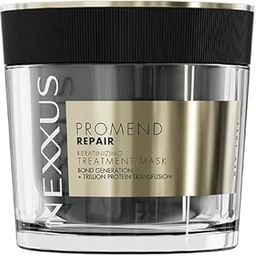 Nexxus Promend Repair Keratinizing Treatment Mask For Damaged Hair 200ml | 12 X Stronger | 200% Smoother | Crafted with Magnolia Parfum Fragrance Profile-4