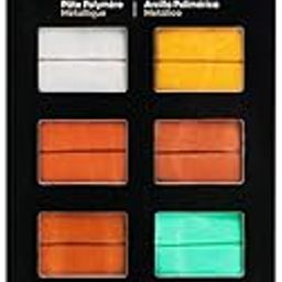 Mont Marte Make n Bake Polymer Clay Signature Metallic 100g (3.5oz)-image-33