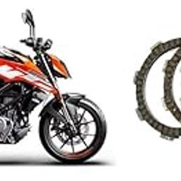 WHEEL DRIVE Comfortable for KTM Duke 250 Clutch Plate-image-15