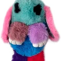 Soft Rabbit Sling Bag for Kids, Childrens - Girls, Boys - School - Nursery - Picnic - Travelling - Zipper Bag - 2 to 5 Year Age (Multicolor)-image-27