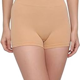 Women’s Boyshort Panties | Nylon Stretchable Underwear for Daily Use | Mid Waist Full Coverage | Pack of 1 | Size S to XL-image-72