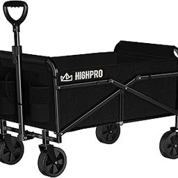 Garden Cart Collapsible Foldable Wagon-picture-13