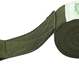 ABV Traders Soft Organic Cotton Yoga Strap Belt for Holding Poses, Improving Flexibility and Physical Therapy (7 ft,Turquoise)-image-46