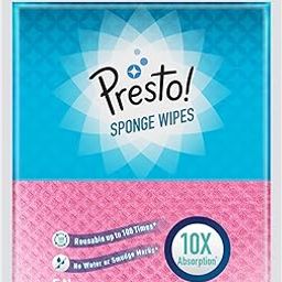 Amazon Brand Presto! Multi-Purpose Sponge Wipes Assorted Pack of 5-13