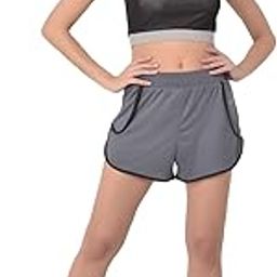 Women's Activewear Mid Thigh Sports Sports Shorts-picture-19
