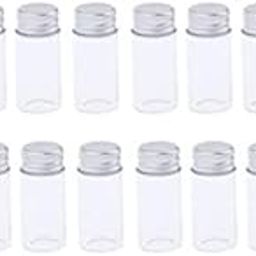 Enakshi® 2x20X Empty Refillable Cosmetic Container Bottle Round Glass Jar Cannings 10ml|Health & Beauty | Natural & Alternative Remedies | Aromatherapy-image-57