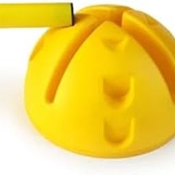 Happiory-Indoor/Outdoor Turf Training Poles with Dome Base and Poles Connector Yellow Color (Bases)-image-27