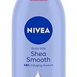 NIVEA Shea Smooth 400ml Body Lotion | 48 H Moisturization | With Deep Moisture Serum & Shea Butter | Non Greasy & Healthy Looking Skin-53