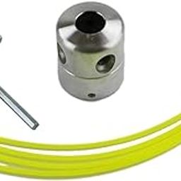 LUCK INTERNATIONAL WITH LI LOGO Heavy Duty 4 Strings Aluminum Trimmer Head for Petrol Brush Cutter-picture-30