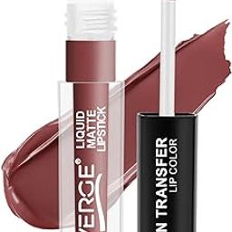 VERGE Lip Shots Non Transfer Waterproof Liquid Lip Color With Long Stay & Matte Finish-8