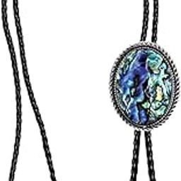 calandis ™ Bolo Tie Women Men Western Cowboy PU Necktie Halloween Costume Accessories | Bolo Ties | Mens Jewelry-picture-6