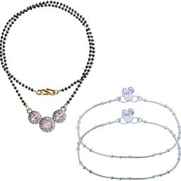MANGALSUTRA AND ANKLET COMBOS-image-107
