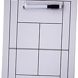LOOM TREE® Tennis Coaching Boards Reusable Teaching Assistant Coaches Marker Whiteboard | Team Sports | Soccer | Training Aids-image-14