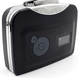 Tobo Cassette Player, Portable Cassette to MP3 Converter Retro Walkman Music Recorder with Earphone, Convert Cassette to MP3 via USB Disk, No Need Driver-(TD-149CA-02)-picture-10
