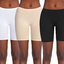 Boyshort Panties Women's Soft Underwear Briefs Invisible Hipster 3 Pack Or 4 Pack Seamless Boxer Brief Panties S-XXL-image-8