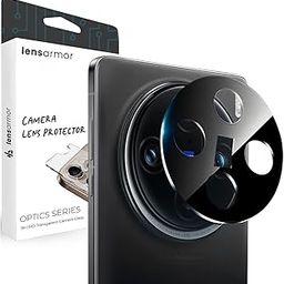 Lensarmor Compatible with Vivo X200 Camera Lens Protector (1-Pack) – Premium 9H Tempered Glass, Military-Grade Anti-Scratch, Ultra-Clear Protection-image-55